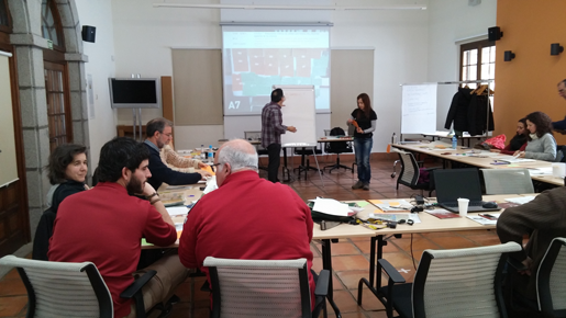 Sesión de trabajo en el Seminario de Uso Público de la Red de Parques Nacionales