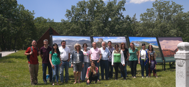 Grupo de participantes en el VII Seminario CETS en Espacios Protegidos