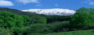 Panorámica de los Montes de Valsaín