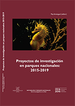 Portada de la publicación Proyectos de investigación 2015-19