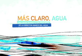 Portada del libro Más claro, Agua