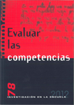 Investigación en la Escuela nº 78:  Evaluar las competencias
