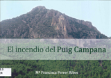 El incendio del Puig Campana