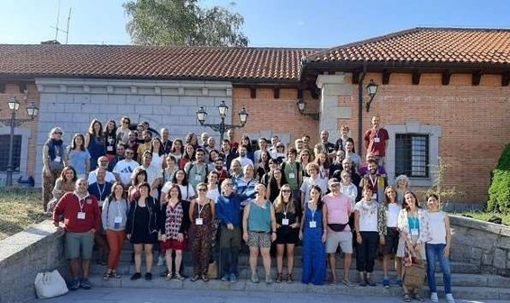 Participantes VII Simposio de Docentes ESenRED. Trabajo en Red y Educación Ecosocial. Transformar la escuela para un futuro más sostenible