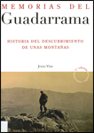 Portada del libro Memorias del Guadarrama