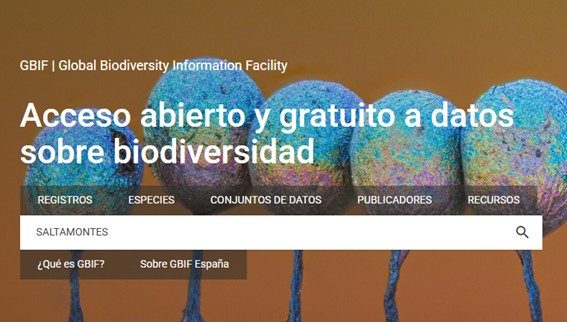 GBIF. Acceso abierto y gratuito a datos sobre biodiversidad GBIF. Acceso abierto y gratuito a datos sobre biodiversidad