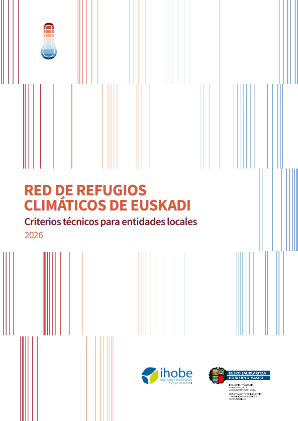 Red de Refugios Climáticos de Euskadi. Criterios técnicos para entidades locales