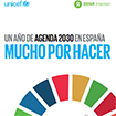 Un Año de Agenda 2030 en España. Mucho por hacer