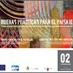 Buenas prácticas para el paisaje
