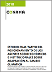 Estudio cualitativo del posicionamiento de los agentes socioeconómicos e institucionales sobre adaptación al cambio climático