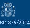 Real Decreto 876/2014, de 10 de octubre, por el que se aprueba el Reglamento General de Costas.