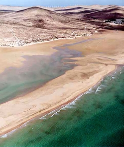 Dunas en Fuerteventura