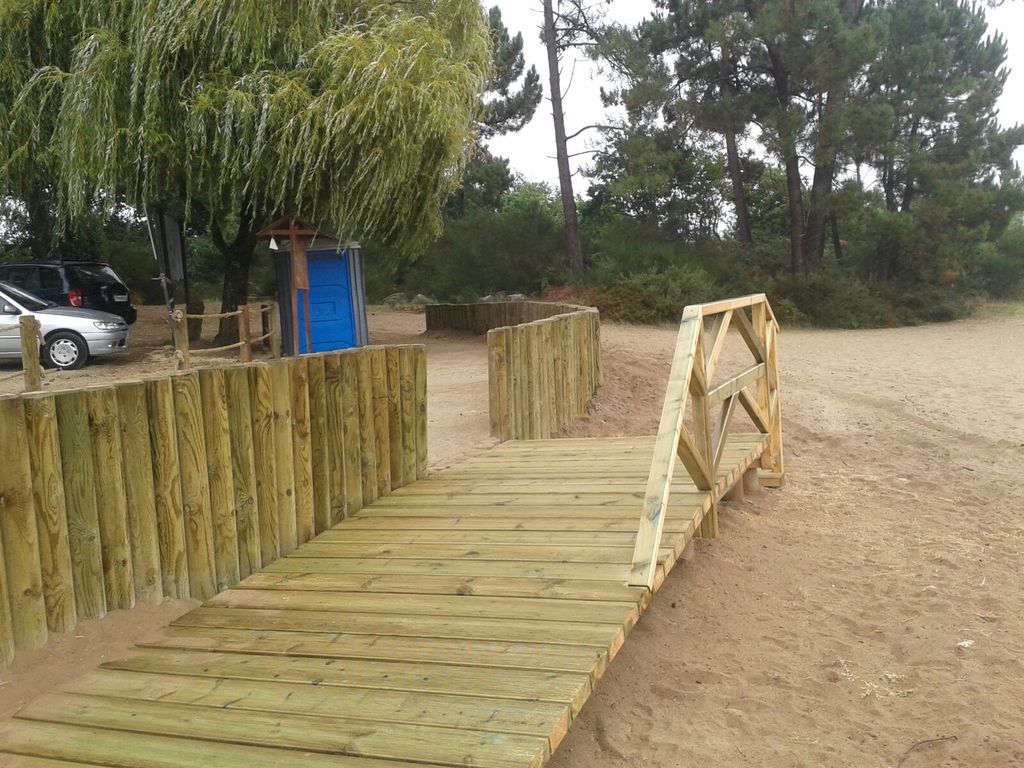 Mantenimiento y conservación 2015. Reparación acceso a la playa de las Cunchas