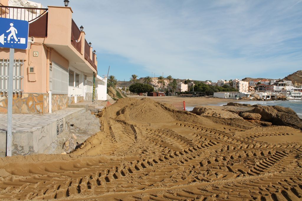 Regeneración de la playa de San Juan de Los Terreros