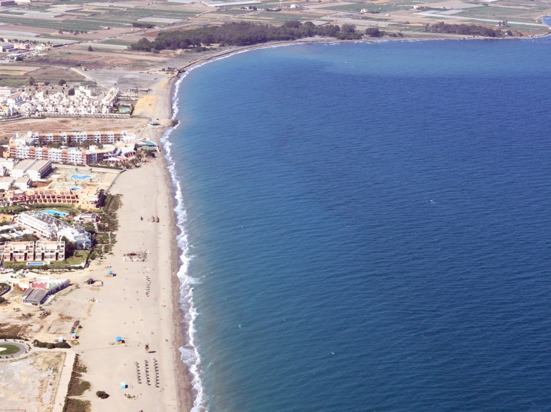 Recuperación ambiental de las playas situadas entre el puerto de Garrucha y el delta del río Almanzora - 1ª Fase