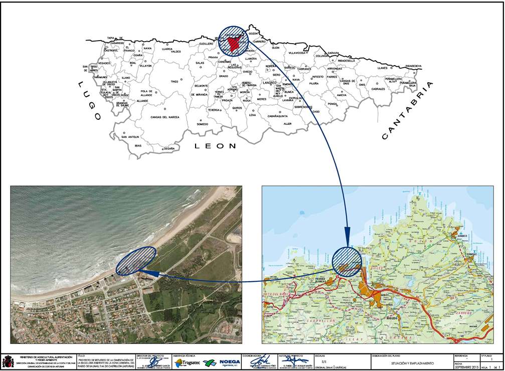 Plano de situación