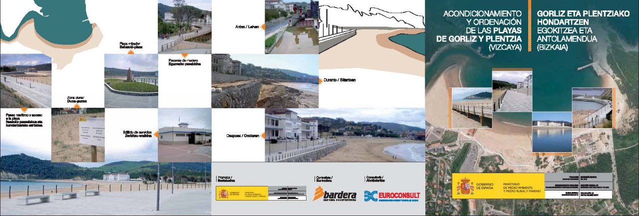 Modificado Nº 1 del de acondicionamiento y ordenación de las playas de Górliz y Plentzia