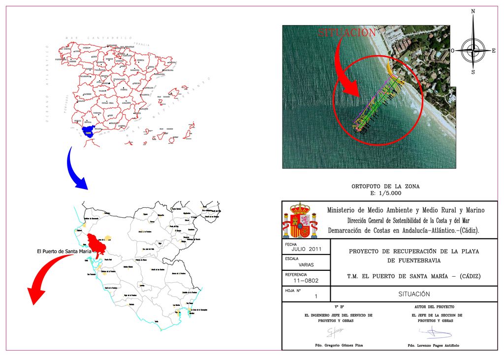 Plano de situación