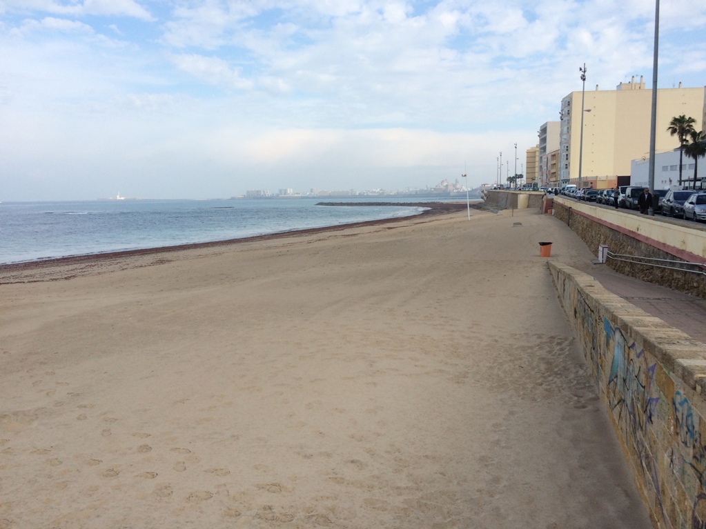 Plan Litoral 2015: Regeneración de las playas de Santa María del Mar y La Victoria