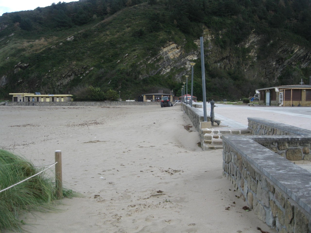 Conservación y mantenimiento del litoral de la provincia de Gipuzkoa 2019. Actuación nº 1. Segunda ampliación de la duna de la playa de la Antilla