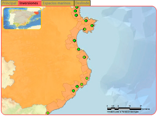 Pinche en las pestañas de la zona superior de la imagen para seleccionar una temática