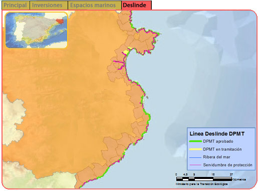 Pinche en las pestañas de la zona superior de la imagen para seleccionar una temática