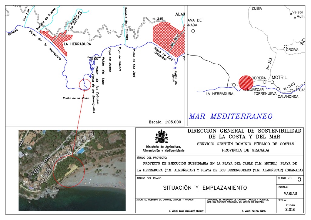 Plano de situación