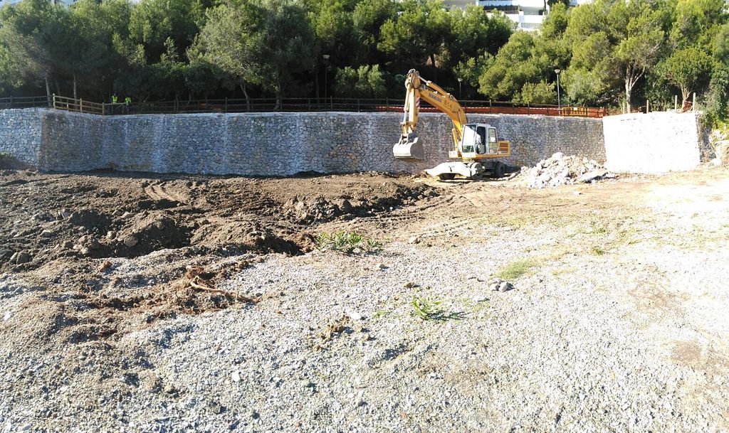 Ejecución subsidiaria en la playa del Cable (t.m. Motril), playa de La Herradura (t.m. Almuñécar) y playa de los Berengueles (t.m. Almuñécar)