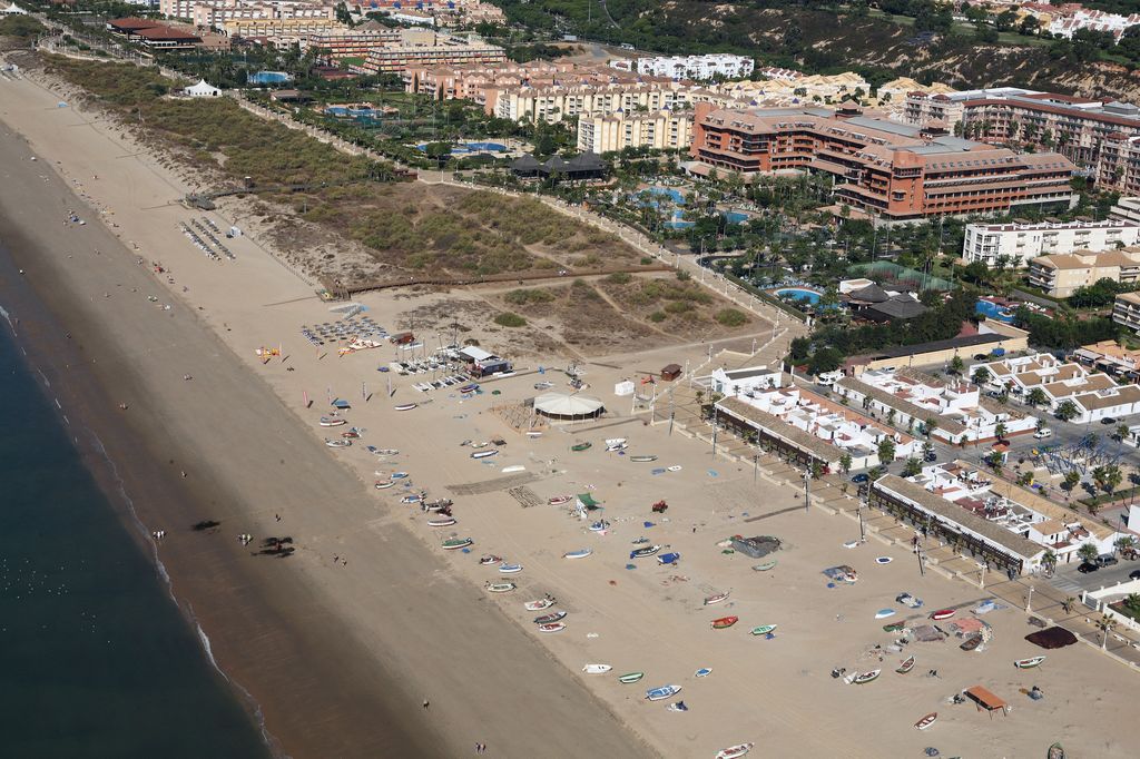 Modificación del paseo litoral de 'Islantilla' y prolongación en 'La Antilla' (Terminado)