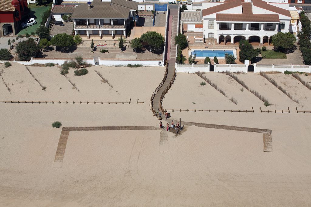 Accesibilidad a la playa de 'El Portil' (Terminado)