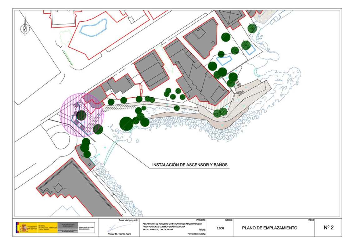 Plano de emplazamiento