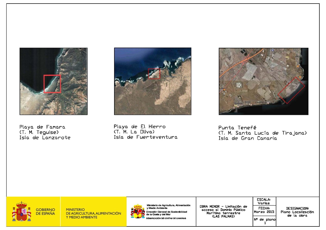 Plano de situación