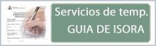 Información pública de servicios de temporada. Guía de Isora.