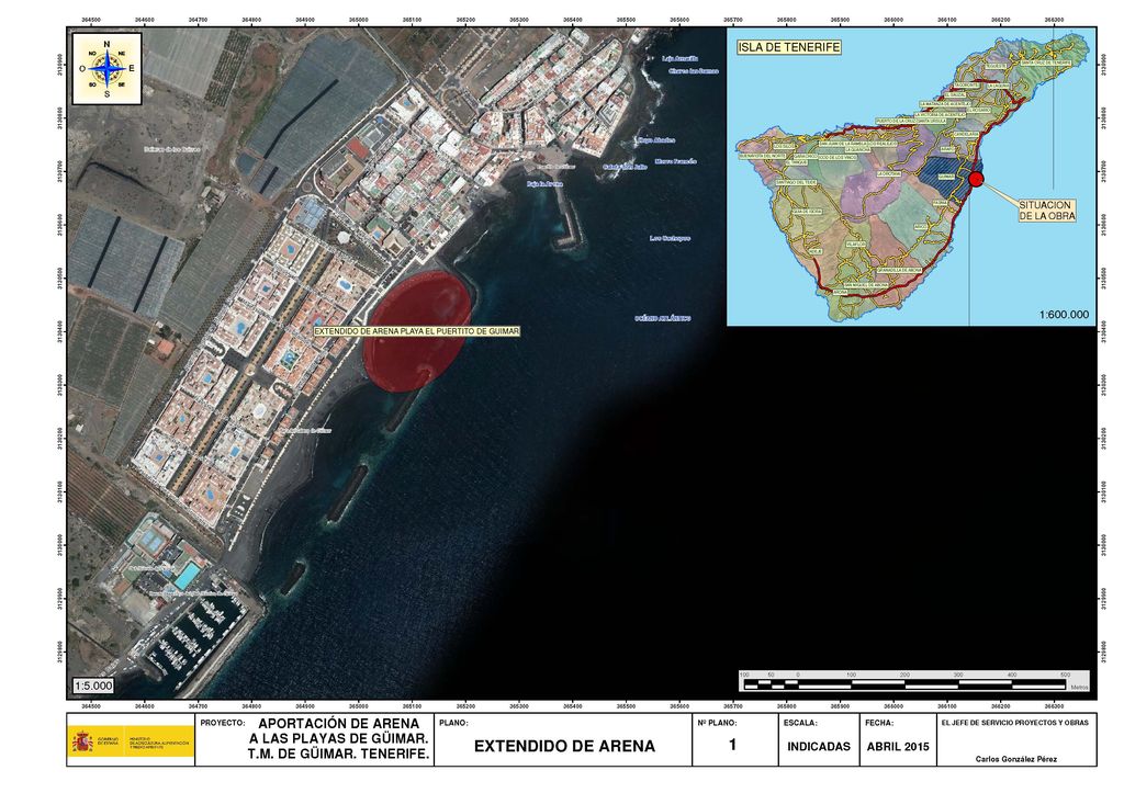 Plano de situación