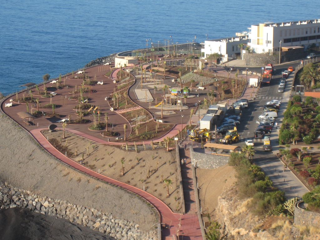 Paseo peatonal de La Nea y Radazul (El Rosario, Tenerife)