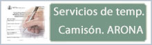 Información pública de servicios de temporada. Playa de Camisón. Arona