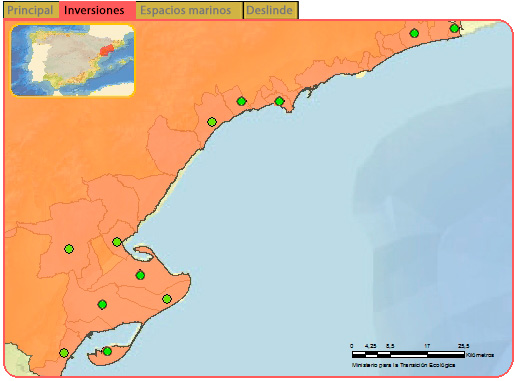 Pinche en las pestañas de la zona superior de la imagen para seleccionar una temática