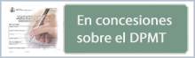 Declaración responsable para realización de obras menores en concesiones administrativas sobre el DPMT