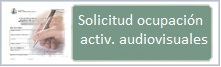 Modelo de solicitud de autorización para ocupar el DPMT con actividades audiovisuales