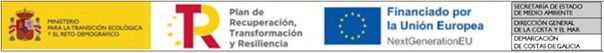Logo Plan de Recuperación, Transformación y Resiliencia. Financiado por la UE