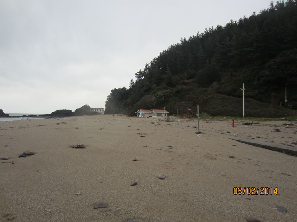 Reperfilado de playas de Saturrarán