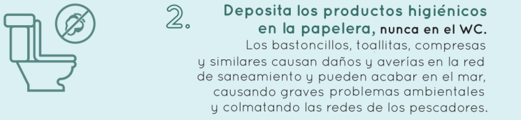 Información sobre el Decálogo Ciudadano contra las basuras marinas