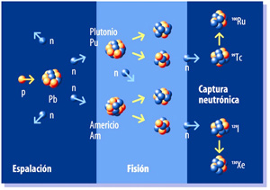 esquema de una transmutacion
