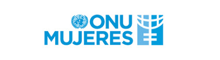 Logo ONU mujeres 