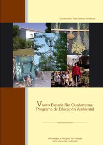 Portada "Programa de Educación Ambiental del Vivero Escuela Río Guadarrama"