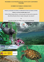 Revisión y actualización de los límites y la zonificación de la Reserva de Biosfera de la Mata Atlántica en una base cartográfica digital: fase VI