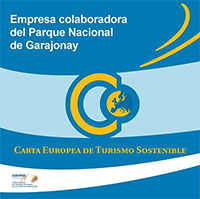 Logo empresas colaboradoras con el Parque Nacional de Garajonay