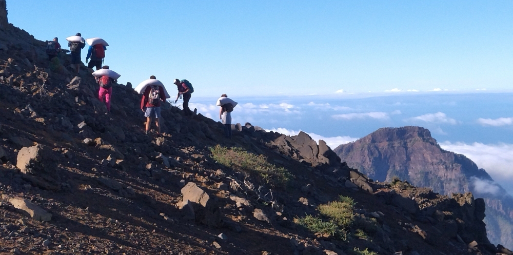Voluntariado Caldera de Taburiente