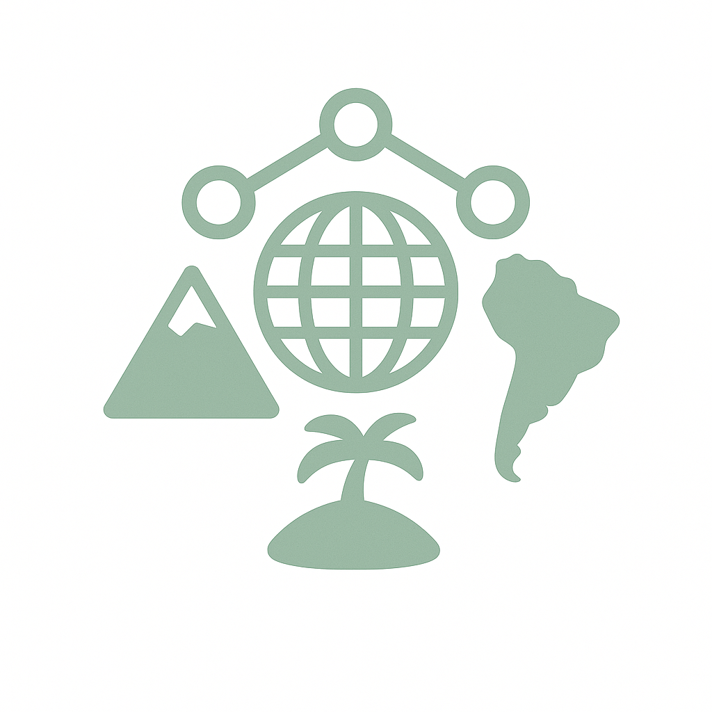 logo redes regionales y temáticas