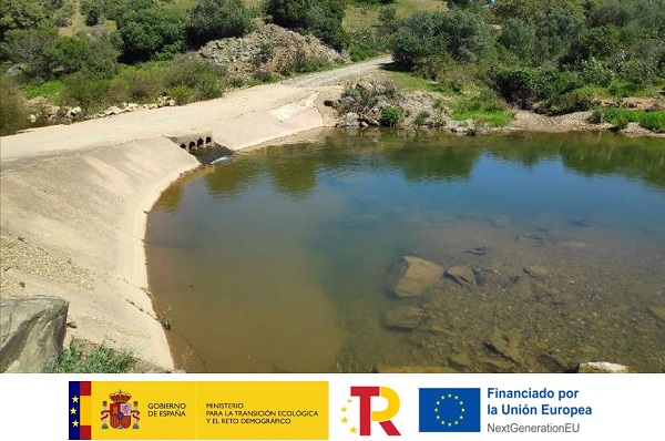 Reserva Natural Fluvial Rivera Grande de La Golondrina en la Cuenca Hidrográfica del Guadiana (Huelva)